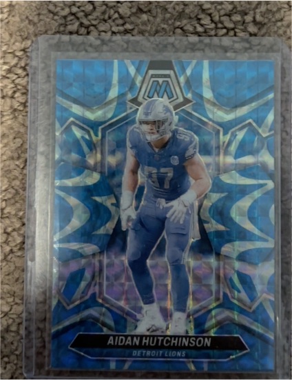 2024 Panini Mosaic Aidan Hutchinson — front