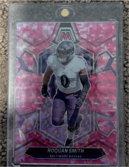 2024 Panini Mosaic #19 Roquan Smith — front