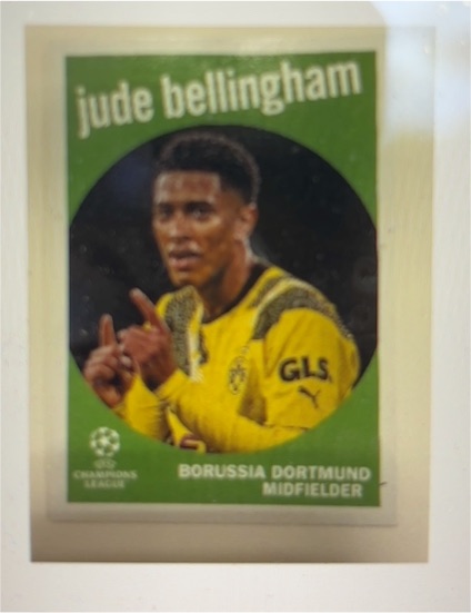 2022-23 Topps UEFA Club Competitions #59-5 Jude Bellingham — front