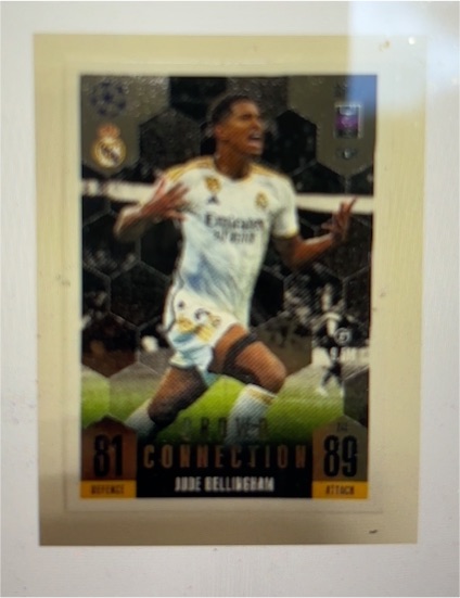 2023 Topps Match Attax UEFA Champions League #81 Jude Bellingham — front