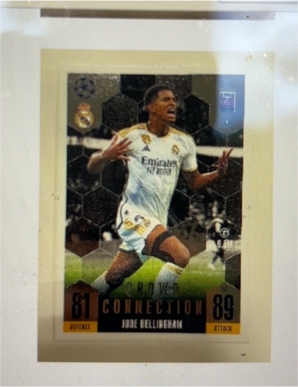 2023 Topps Match Attax #129 Jude Bellingham — front