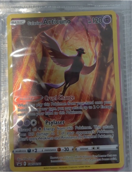 2023 Pokémon SWSH282 Galarian Articuno — front