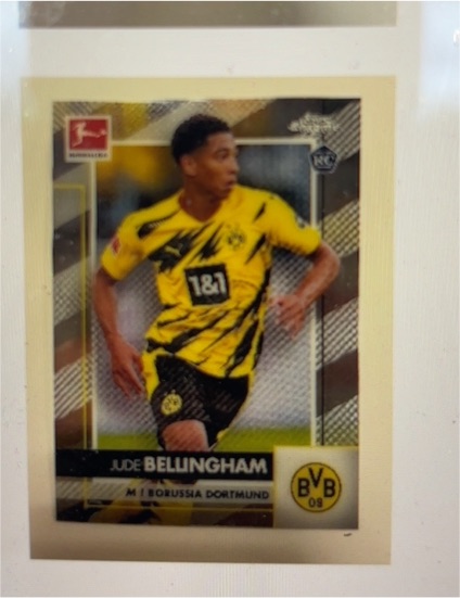 2020-21 Topps Chrome Bundesliga #31 Jude Bellingham — front