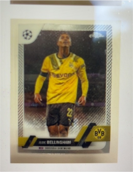 2022-23 Topps UEFA Club Competitions #22 Jude Bellingham — front