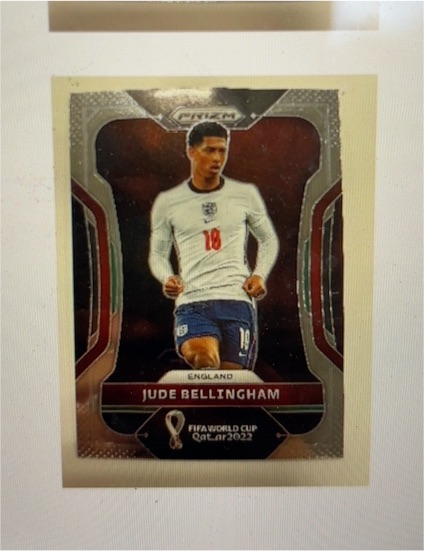 2022 Panini Prizm FIFA World Cup #90 Jude Bellingham — front