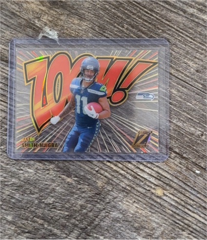 2023 Panini Zenith Zoom! #11 Lance Smith-Njigba — front
