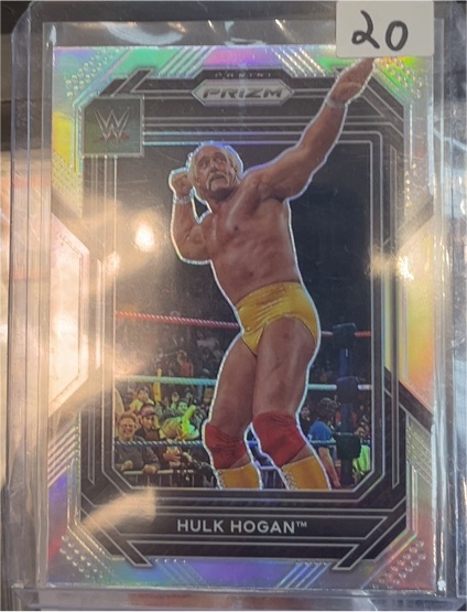 2023 Panini Prizm WWE #195 Hulk Hogan — front