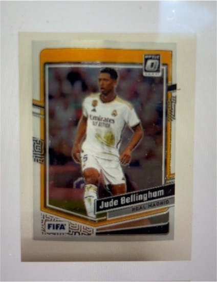 2023-24 Panini Donruss Optic #120 Jude Bellingham — front