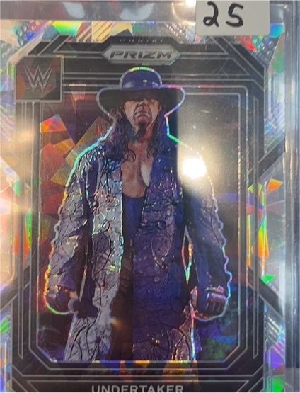 2023 Panini Prizm WWE #172 Undertaker — front