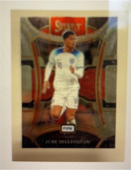 2023-24 Panini Select FIFA #177 Jude Bellingham — front
