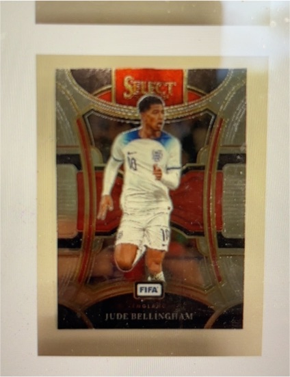 2023-24 Select FIFA Silver #177 Jude Bellingham — front