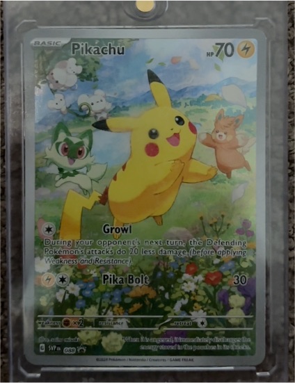 2024 SV: Scarlet & Violet Promo #088 Pikachu — front