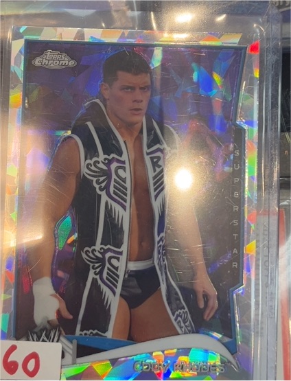 2014 Topps Chrome WWE #62 Cody Rhodes — front