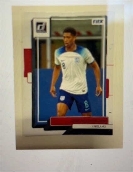 2022-23 Donruss Soccer #29 Jude Bellingham England — front