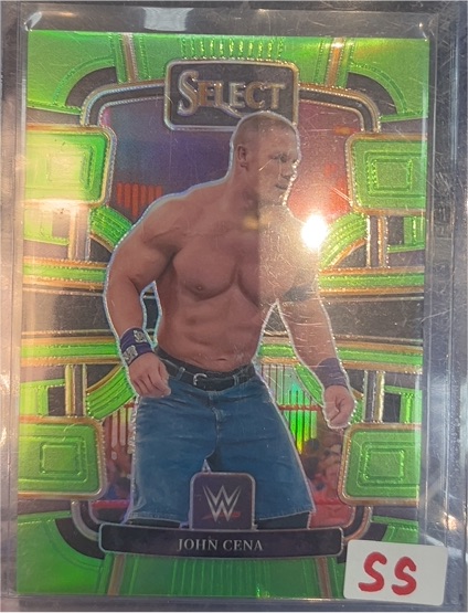 2024 Panini Select WWE #23 John Cena Concourse — front