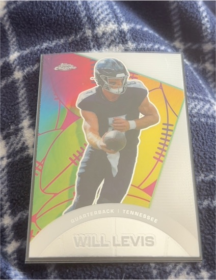 2023 Topps Composite Chrome All-Etch #CAE-25 Will Levis — front