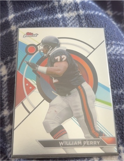2023 Topps Composite Finest #161 William Perry — front