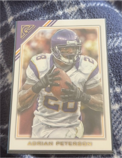 2023 Topps Composite #399 Adrian Peterson — front
