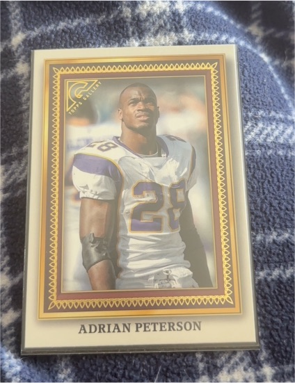 2023 Topps Composite Portrait Gallery #PG-18 Adrian Peterson — front