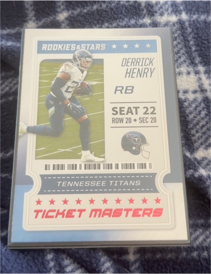 2020 Panini Rookies & Stars #15 Derrick Henry — front