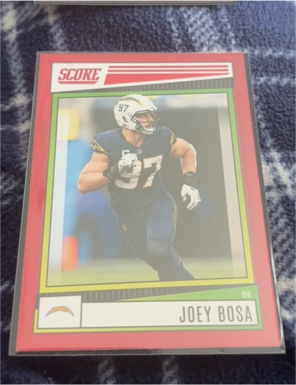 2022 Panini Score #138 Joey Bosa — front