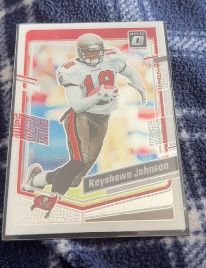 2023 Panini Donruss Optic #184 Keyshawn Johnson — front