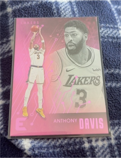 2019-20 Panini Chronicles Essentials #232 Anthony Davis — front