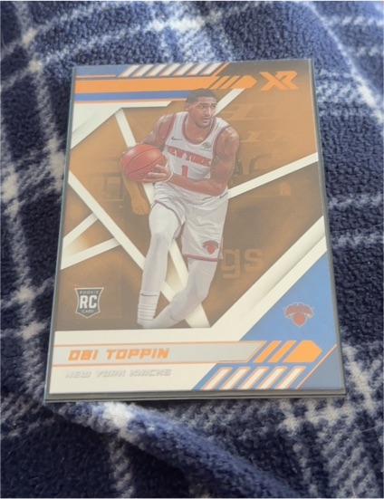2020-21 Panini Chronicles XR #288 Obi Toppin — front
