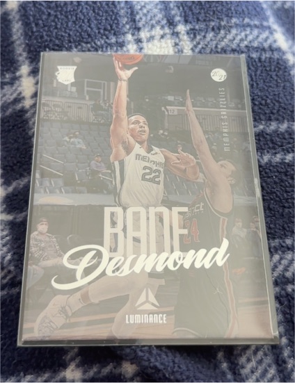 2020-21 Panini Chronicles Luminance #158 Desmond Bane — front