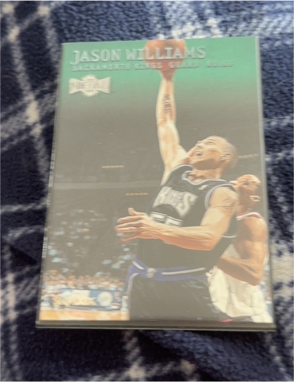 1999-00 Skybox Metal Emerald #121 Jason Williams — front