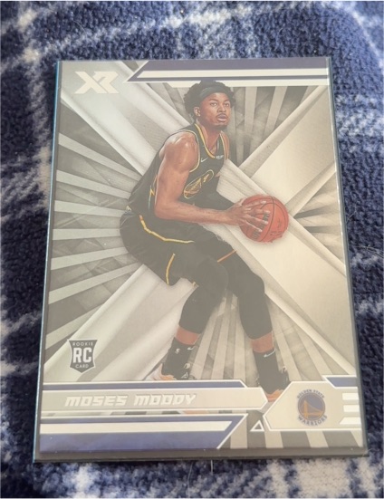 2021-22 Panini Chronicles XR #391 Moses Moody — front