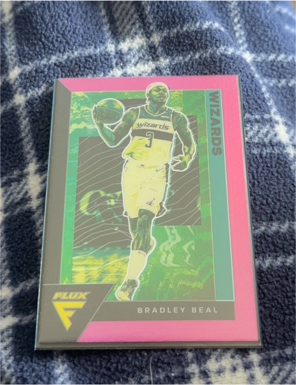 2020-21 Panini Flux #177 Bradley Beal — front