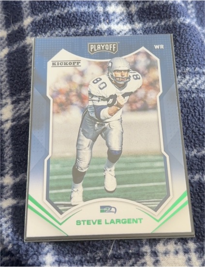 2021 Panini Playoff #200 Steve Largent — front