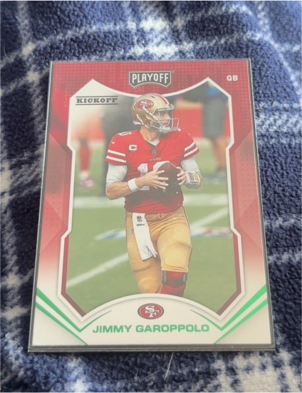 2021 Panini Playoff #188 Jimmy Garoppolo — front