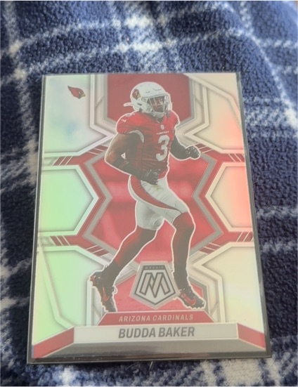 2022 Panini Mosaic #5 Budda Baker — front
