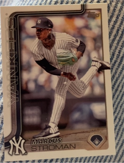 2025 Topps #268 Marcus Stroman — front