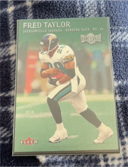 2000 Fleer Metal #106 Fred Taylor — front