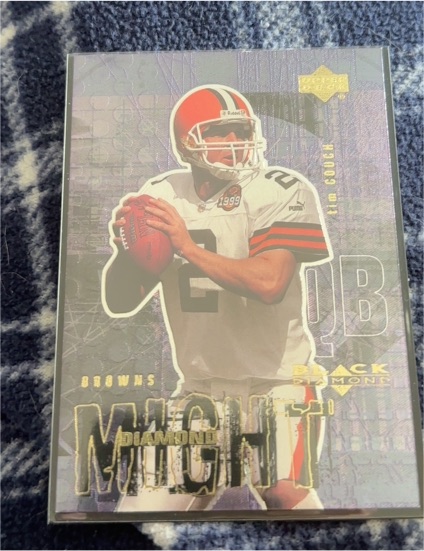 2000 Upper Deck Black Diamond #DM13 Tim Couch — front