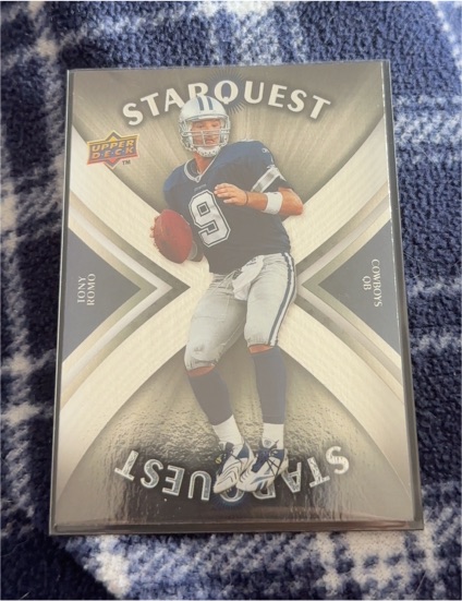 2008 Upper Deck Starquest #SQ30 Tony Romo — front