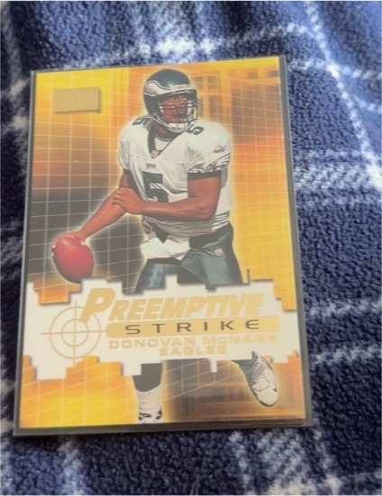 2000 SkyBox Preemptive Strike #12P Donovan McNabb — front