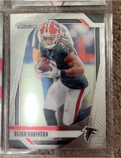 2024 Panini Prizm #11 Bijan Robinson — front