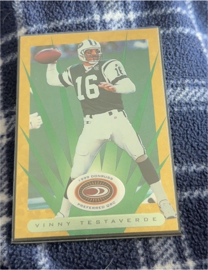 1999 Donruss Preferred QBC #103 Vinny Testaverde — front