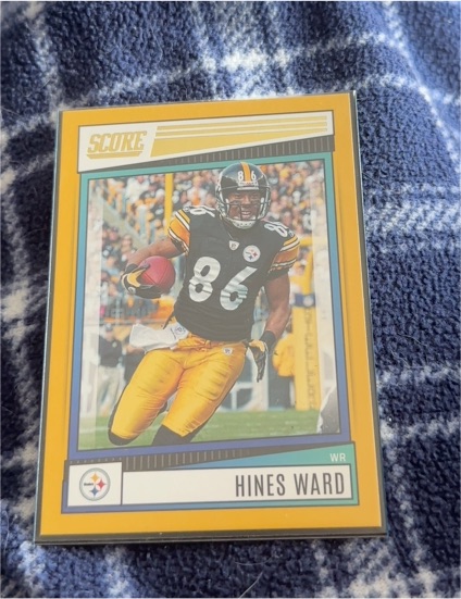 2022 Panini Score #218 Hines Ward — front
