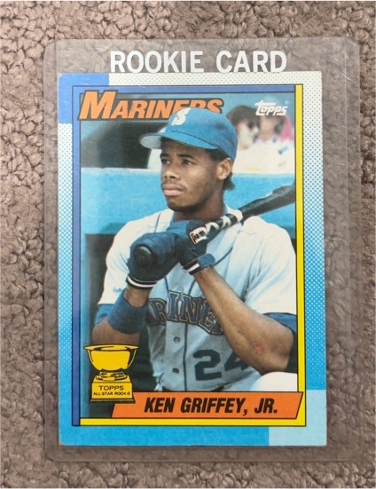 1990 Topps #336 Ken Griffey Jr. — front