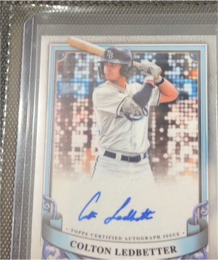 2024 Bowman Sterling #Colton Ledbetter — front