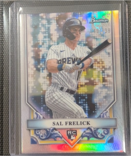 2024 Bowman Sterling #BSR-47 Sal Frelick — front