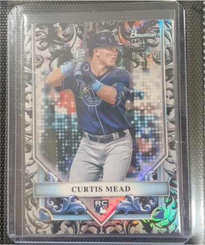 2024 Bowman Sterling #BSR-11 Curtis Mead — front