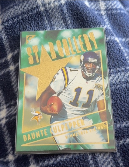 2001 Topps Gallery Star Gallery #SG1 Daunte Culpepper — front