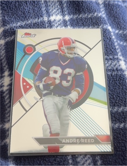 2023 Topps Composite Finest #154 Andre Reed — front