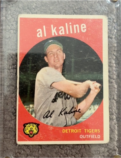 1959 Topps #360 Al Kaline — front